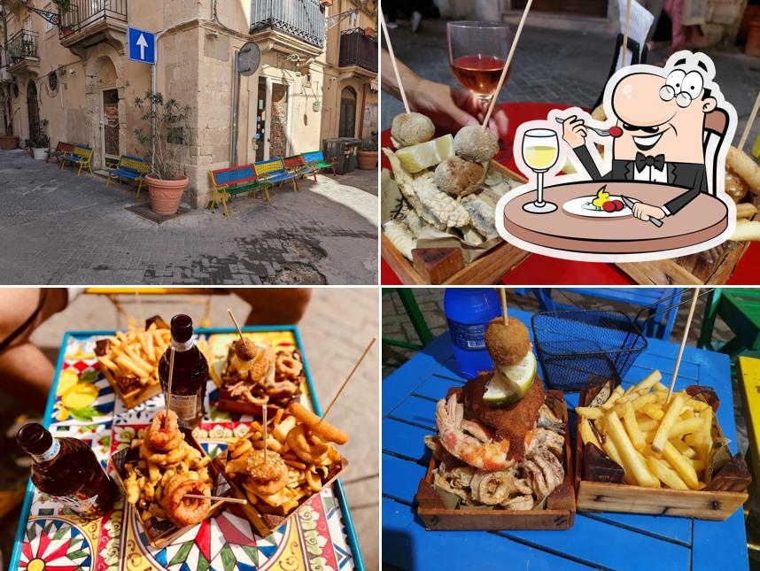 Platti al Sicily fish & chips