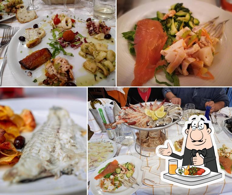 Platti al Ristorante Tana Della Volpe