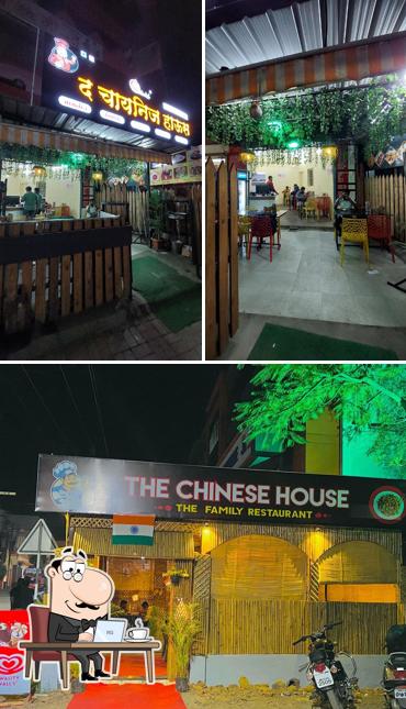The Chinese House is distinguished by interior and exterior