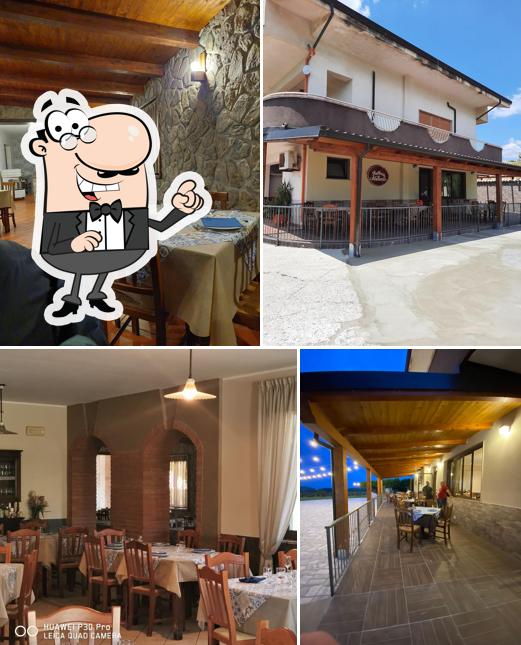 Dai un'occhiata agli interni di Trattoria da Marcello