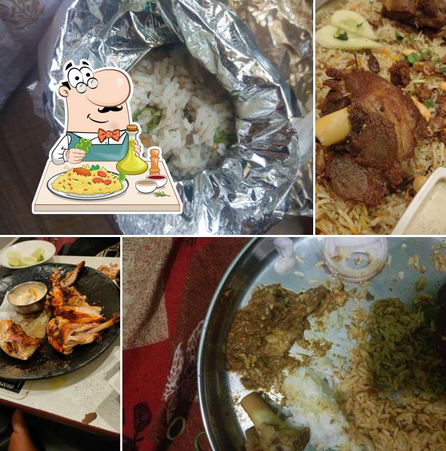 Risotto at Zaffran family restaurant