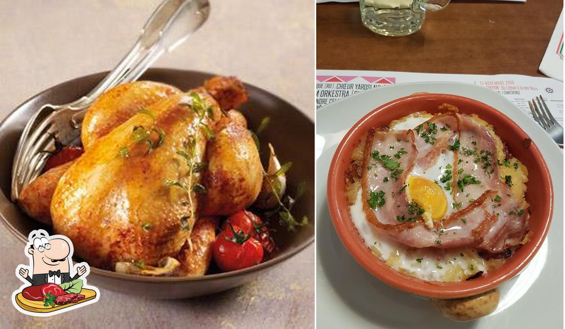 Scegli i un pasto a base di carne a Restaurant Le Pigeon