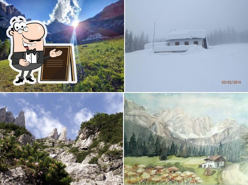 Guarda gli esterni di Rifugio Italo Lunelli