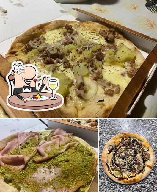 Cibo al I soliti pizzeria