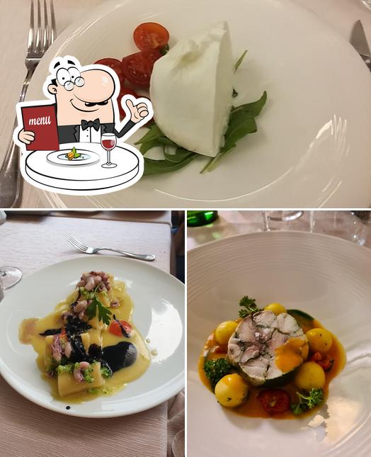 Cibo al Sala Degustazione Costanzo