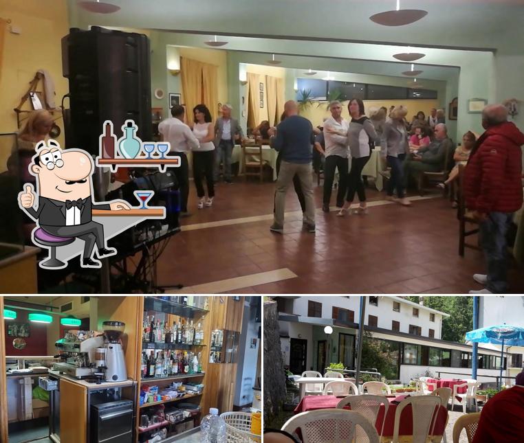 Siediti a un tavolo di Ristorante Del Lupo