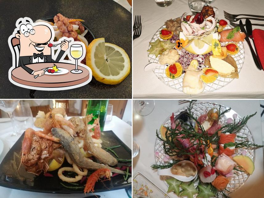 Cibo al Ristorante La Tana Degli Artisti
