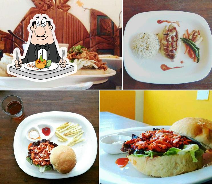 Food at STREET 48 Cafe