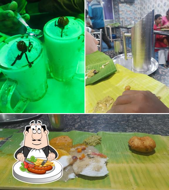 The photo of food and beverage at Saravana Bhavan Veg. Hotel