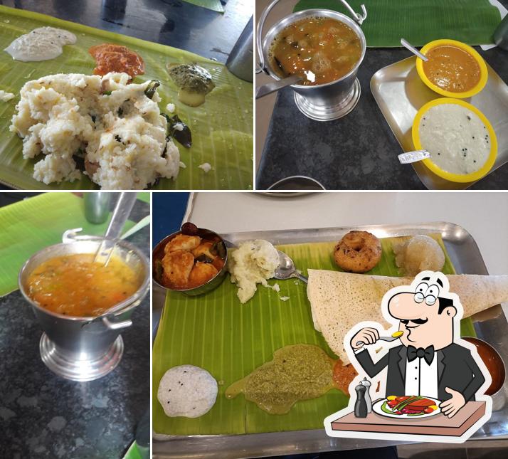 Meals at Sri Anandha Bhavan