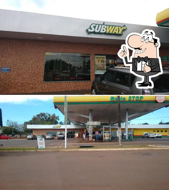 Look at the pic of Subway