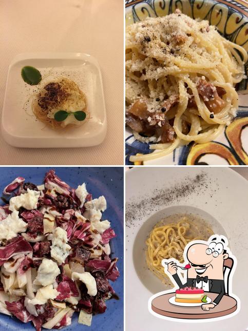 Taverna Agàpe offre un'ampia gamma di dessert