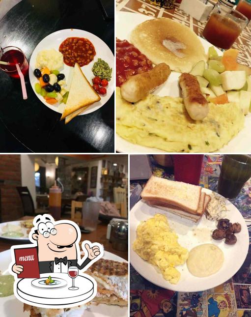 Meals at The Breakfast Story