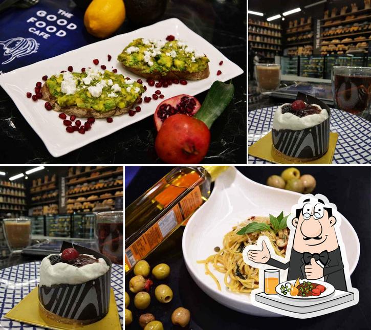 Food at The Good Food Cafe