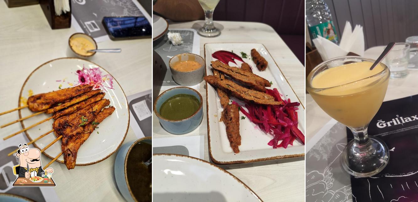 Food at The Grillax Thrissur