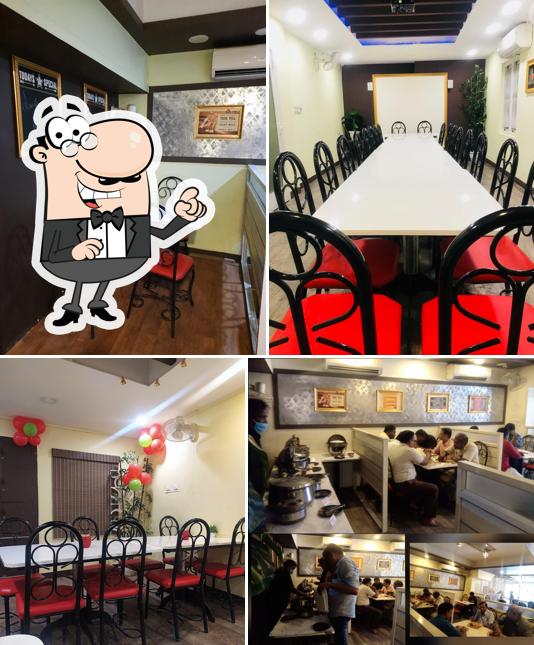 The interior of Waalai Aahar (Multi-cuisine Restaurant & Caterers)