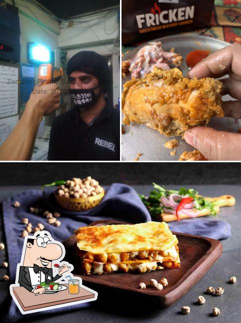 Meals at Firangi Bake