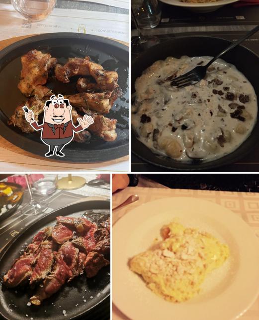 Cibo al Osteria San Cesareo