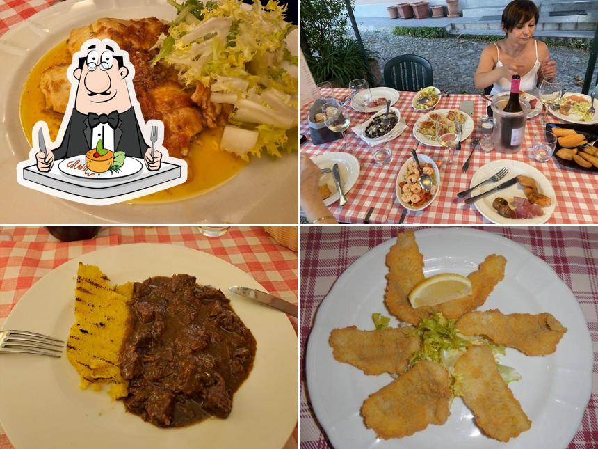 Cibo al Ristorante San Pietro