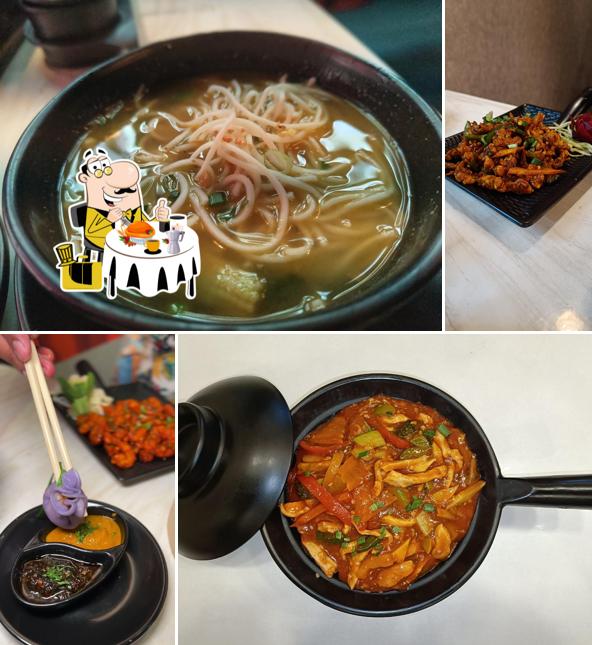 Meals at Tai pei Authentic Asian Cuisine