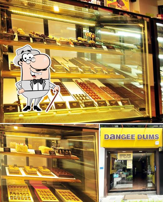 The exterior of Dangee Dums