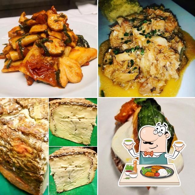 Platti al Ristorante Al Frate