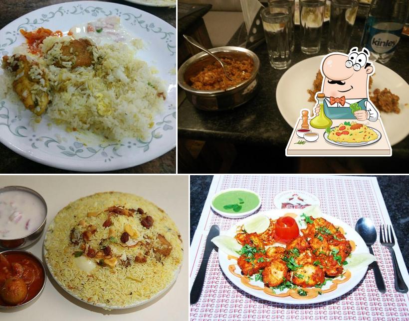 Food at Hotel Sapphire