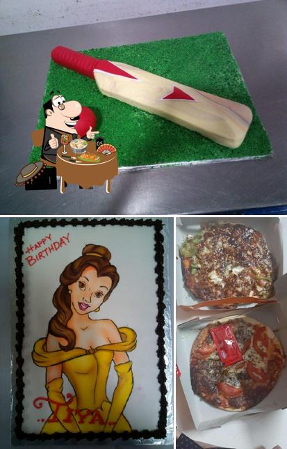 Check out the picture displaying food and interior at Top In Town Bakery - Best bakery and cake shop In Ambernath