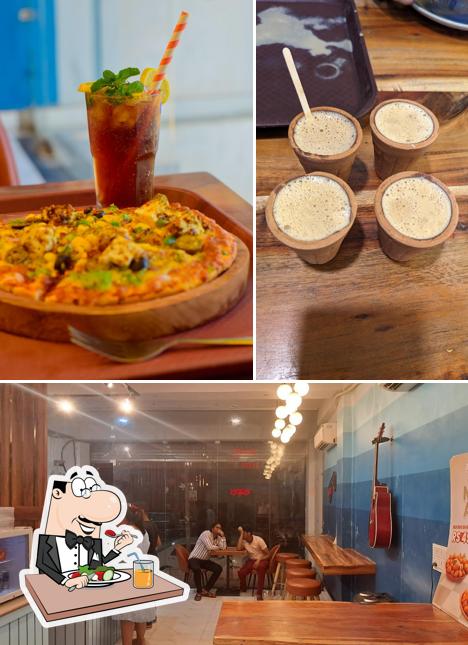 Check out the picture depicting food and interior at Chai Sutta Bar Jhansi