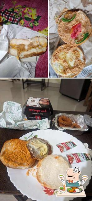 Meals at 420 Burger Joint