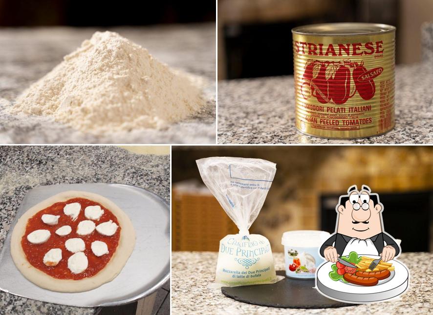 Platti al Pizzeria d'Asporto 9-3/4