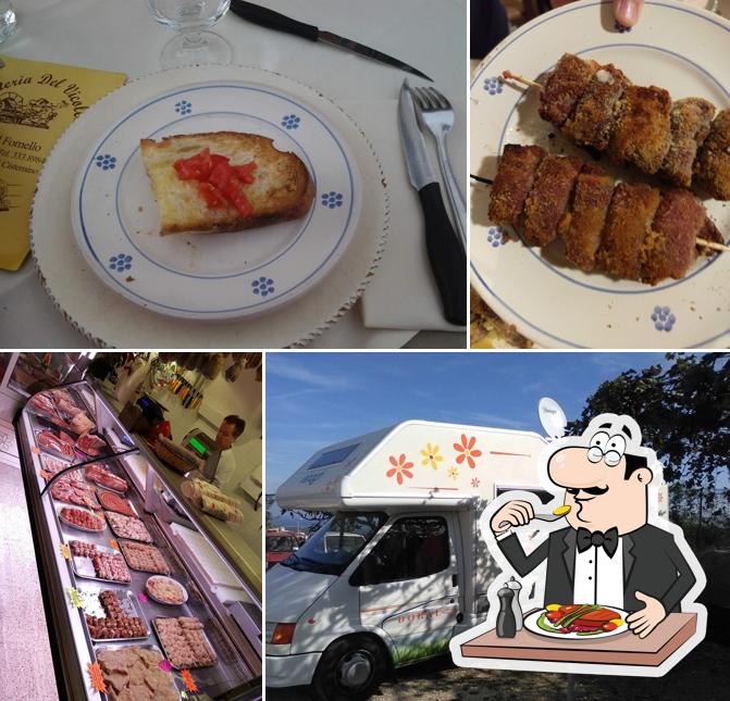 Cibo al Arrosteria del Vicoletto