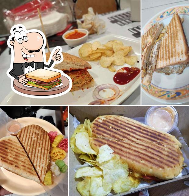 BYOB serves sandwiches and other lunch food