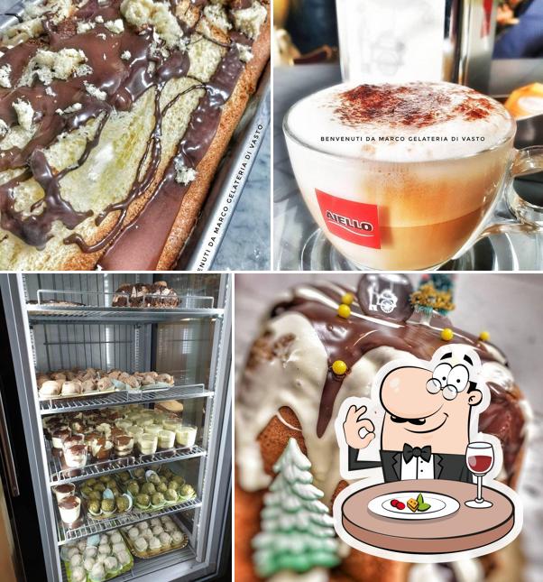 Cibo al Bar Gelateria Caffetteria Di Vasto dal 1970