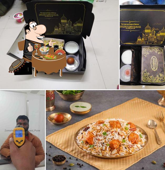 Meals at Behrouz Biryani Hingane FC Kitchen