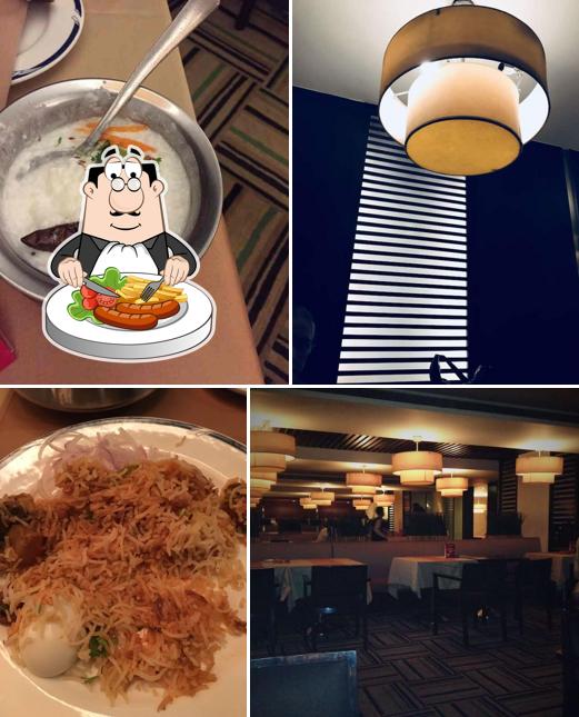 Food at Blue Fox