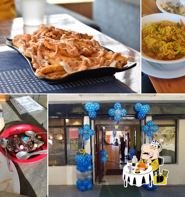 Food at Buddy's Food Joint