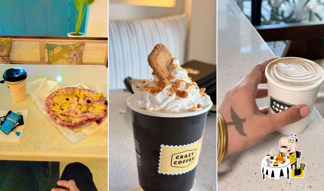 Meals at Crazy Coffee