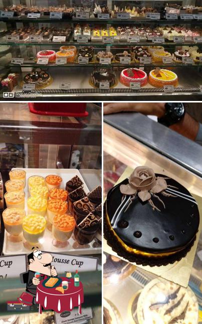 International Baking Company serves a variety of sweet dishes