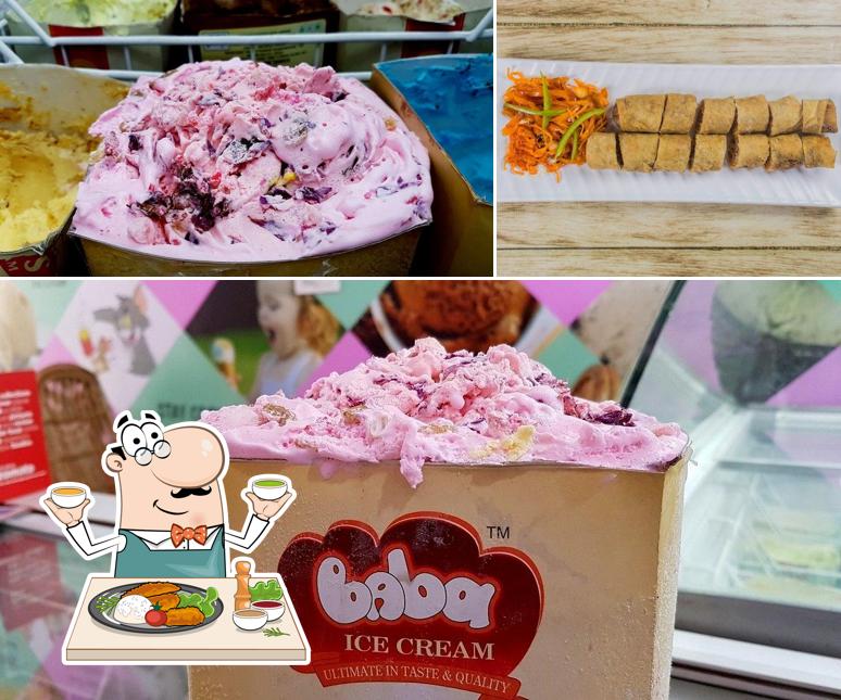 Food at The Ice Cream Cafe 19
