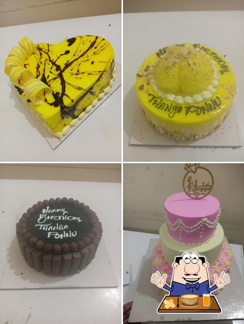 Food at Ella's Cakes