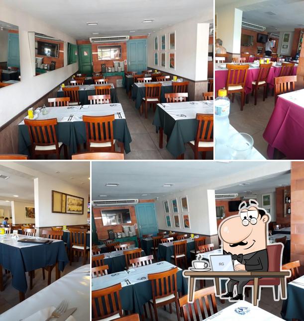O interior do Feitiços da Sogra