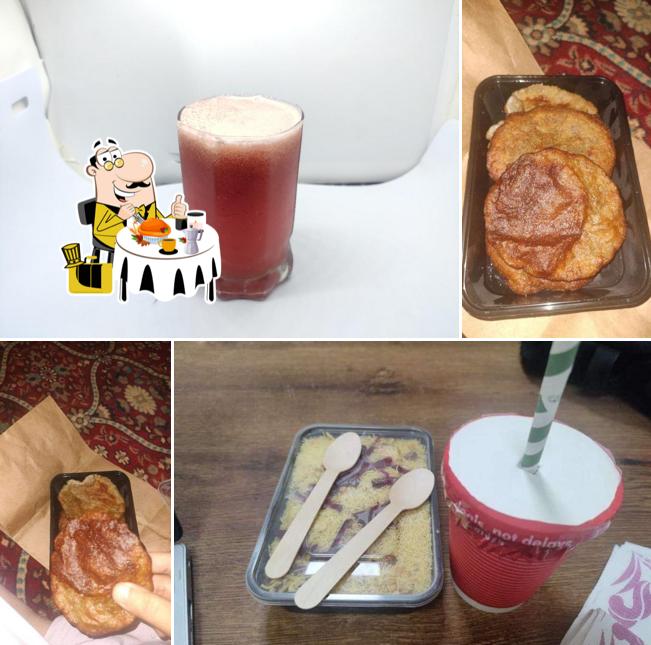 Ceviche at Fresh Squeeze