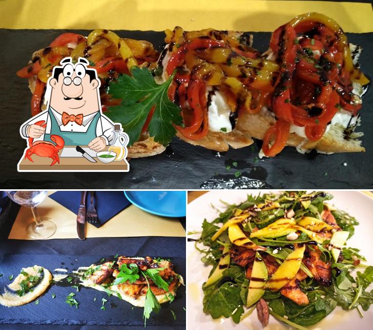 Prova tra i molti pasti di mare disponibili a Get's Ristorante Bistrot