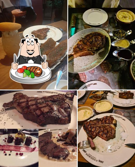Steak à Goodman