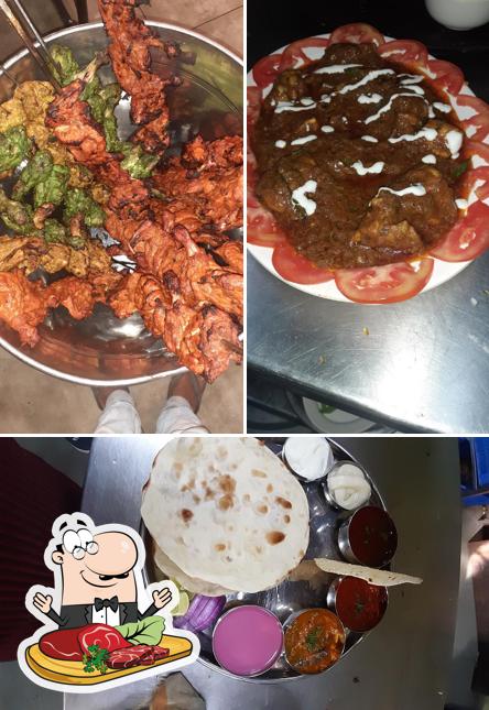 Hotel Grand Fortune Beacon, Ichalkaranji (Maharashtra) serves meat meals