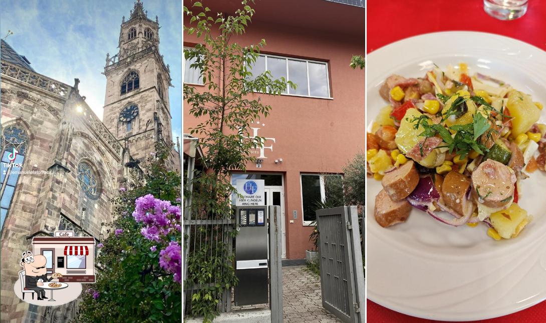 Puoi goderti l'aria fresca dal dehors di Hotel Fiera