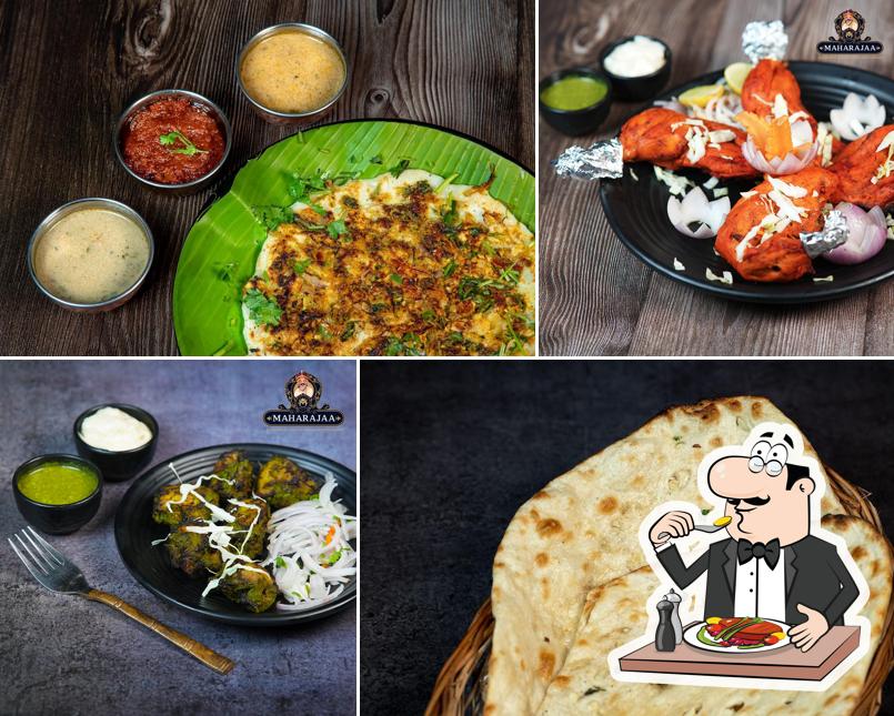 Food at Hotel Maharajaa - Authentic South Indian Restaurant ( Veg & Non-Veg ) Food at Hotel Maharajaa - Authentic South Indian Restaurant ( Veg & Non-Veg )