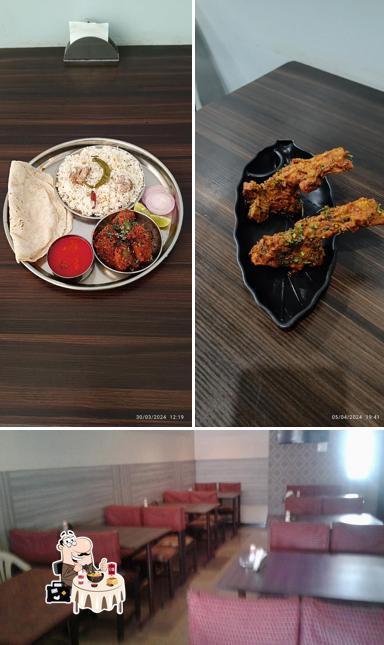 Meals at Hotel Prakash Bar And Restaurant