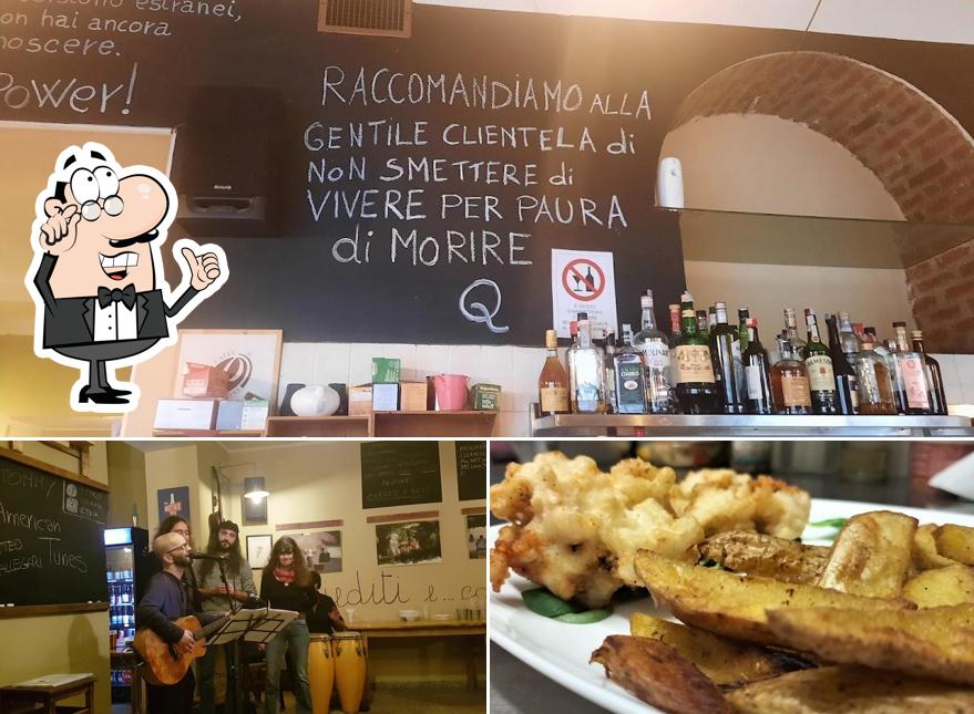 Tra le diverse cose da I Fiulot - Locanda Etica si possono trovare la interni e cibo